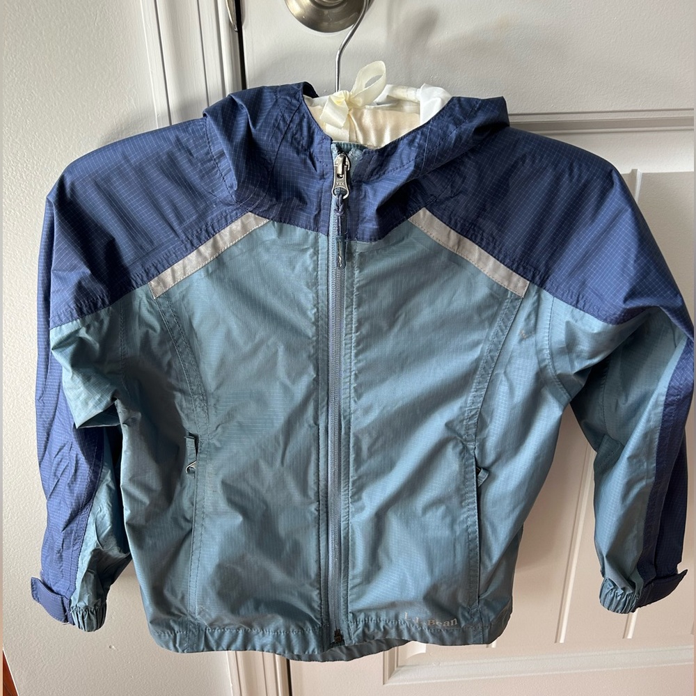 L.L.Bean kids rain jacket